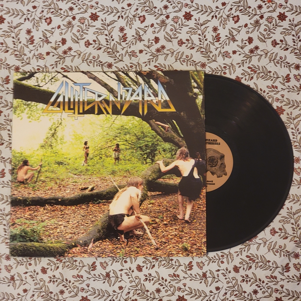 GLITTER WIZARD vinyl
